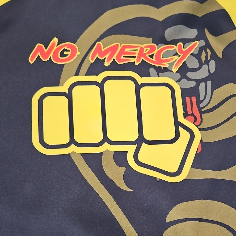 Yellow and Black Cobra Kai Hoodie - Picture 3 of 9
